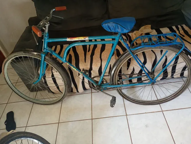 Bicicleta Monark barra dupla(só retirada)