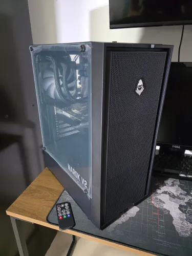 PC Gamer Core i7 - 24Gb RAM - RX 580 8GB - 1TB NVME