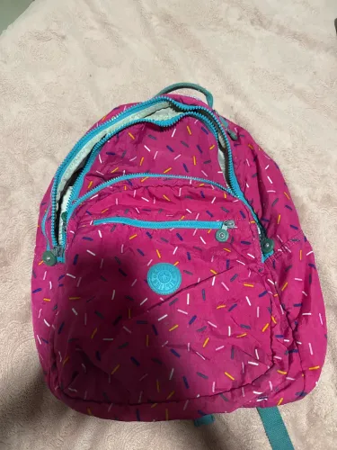 Mochila Kipling donuts