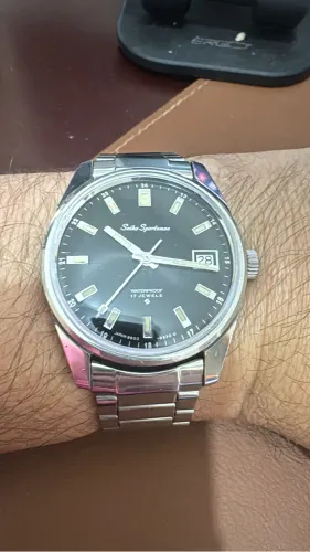 RELÓGIO Vintage SEIKO SPORTSMAN 17J 1968