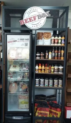 Expositor para Conveniência,  Distribuidoras,  Mercados