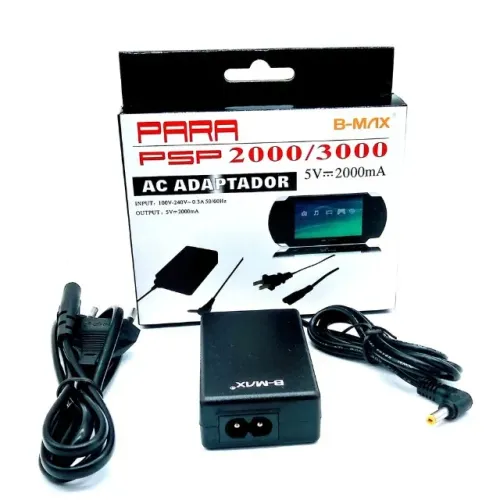 Carergador Bi Volt para Psp Slim