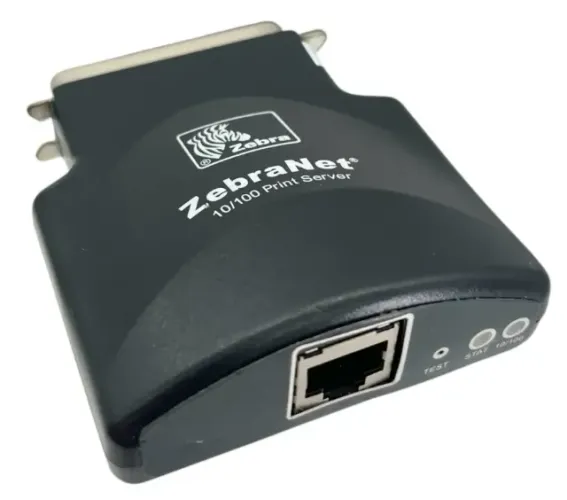 Adaptador De Rede Externo Zebranet 10/100 G47490 P1031031 zt230/zm400/zm600