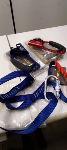 Equipamento de Escalada livre 