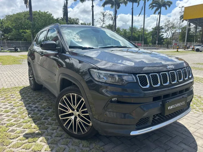 Jeep Compass Long. T270 1.3 TB 4X2 Flex AUT 2022