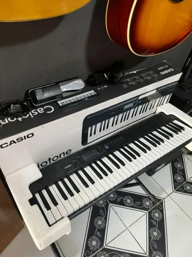 Teclado casio ct s300 completo nota fiscal  aceito trocas 