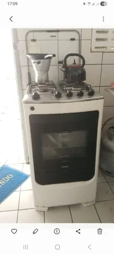 FOGÃO CONSUL ELETRICO BRANCO 4 BOCAS R$:250