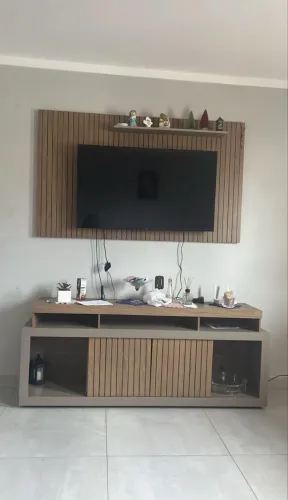 Rack e painel de tv 
