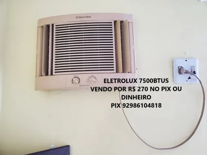 ELETROLUX 7500BTUS -VENDO