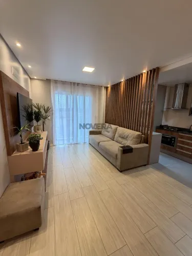 Apartamento semimobiliado de 3 quartos no Art Home - Quartier