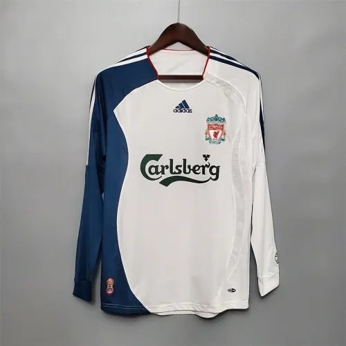 Camisa Retrô manga longa Liverpool 