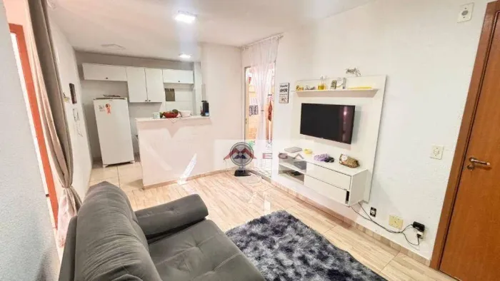 Apartamento garden à venda no Condomínio Cachoeiras do Sol no Jd. Antonio Von Zuben em Cam