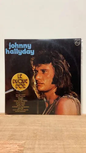 Disco de Vinil LP Johnny Hallyday - Le Disque D'or