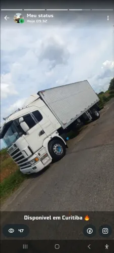 Scania 124 / 360