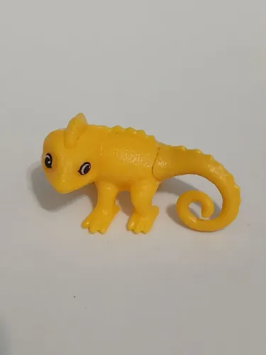 Brinquedo Kinder Ovo camaleão