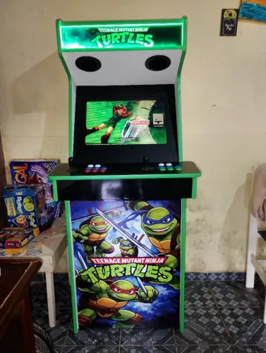 Fliperama Arcade
