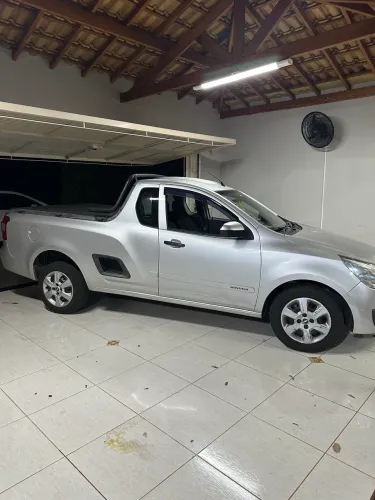 Chevrolet Montana LS 1.4 Econoflex 8V 2P 2015