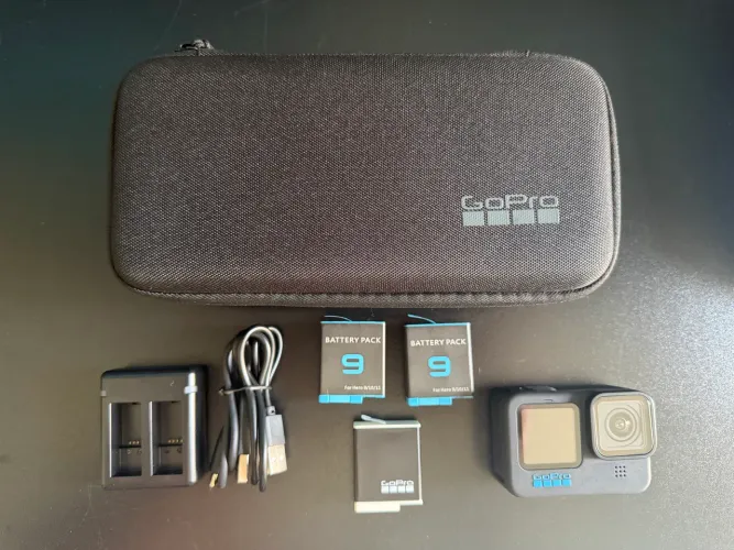 GoPro Hero 11 Black + Kit Completo de Acessórios