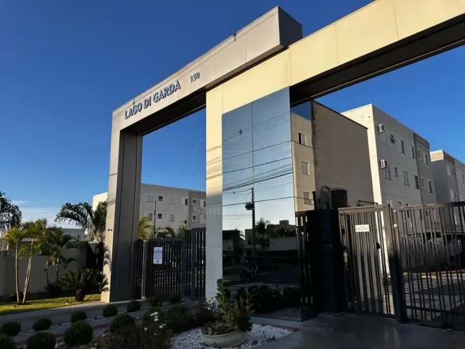 Apartamento à venda no condomínio Lago di Garda, na Zona Leste de Londrina