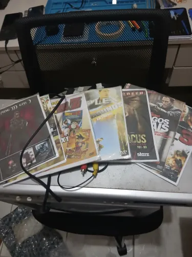 TV e DVD e filmes 