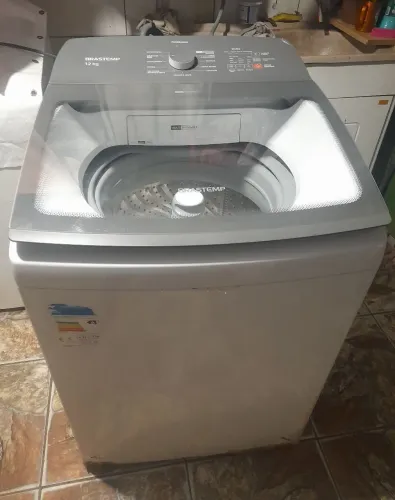 Vendo Máquina Brastemp 12Kg 127V