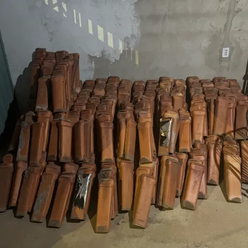 Milheiro de telhas de barro - Usadas