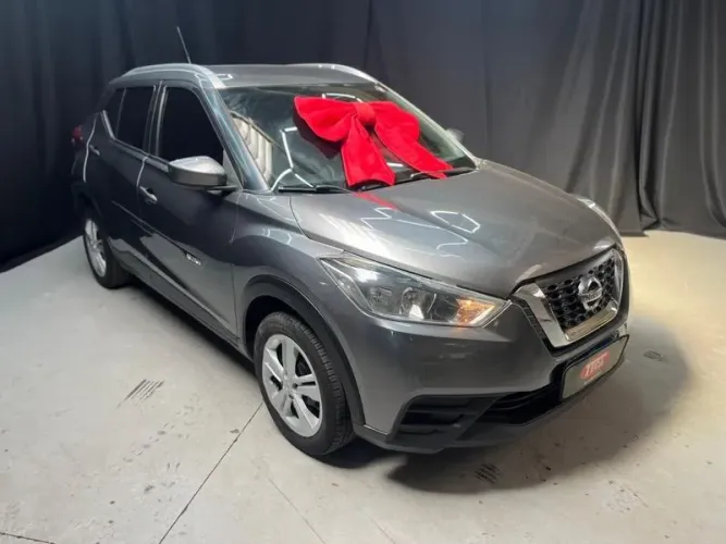Nissan Kicks S 1.6 16V Flexstar 5P Mec. 2018
