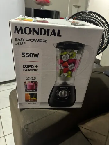 Liquidificador nunca usado