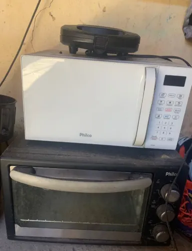 Para retirada de peças