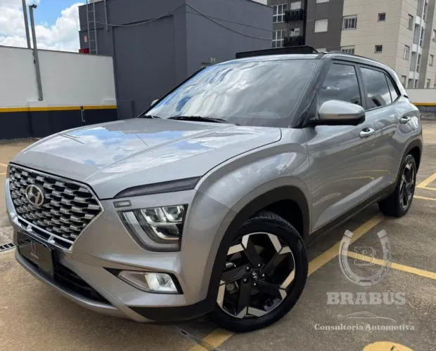 Hyundai Creta Ultimate 2.0 16V Flex AUT 2024