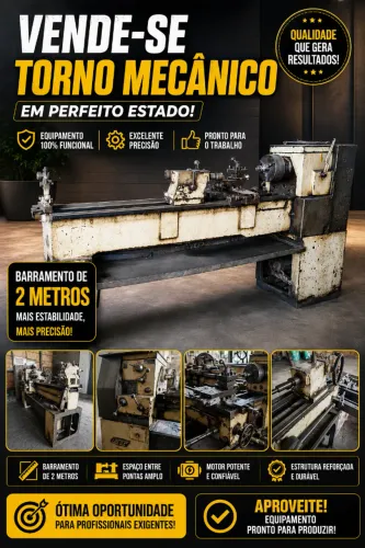 Torno mecânico