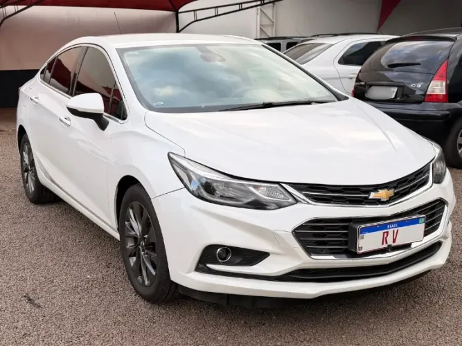 Chevrolet Cruze LTZ 1.4 16V Turbo Flex 4P Aut. 2017