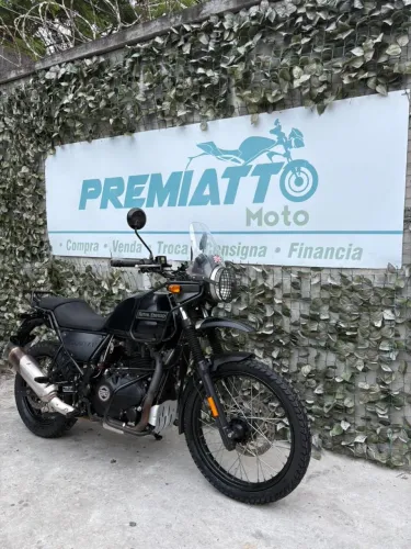 Royal Enfield Himalayan 411