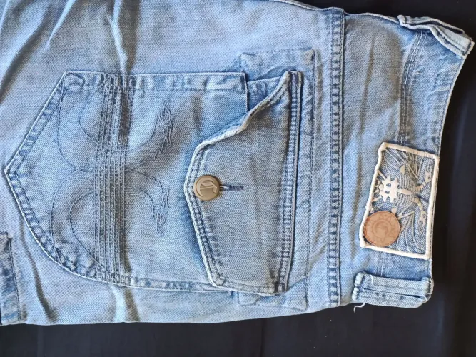 Calça Jeans Cavaleira