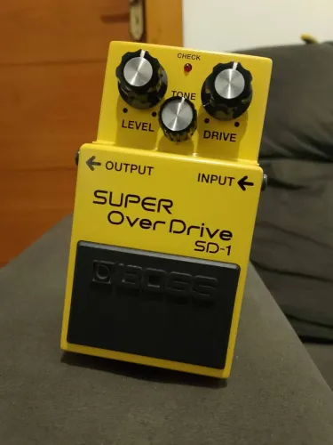 Pedal Boss SD1 Super Overdrive Novo