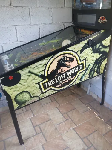 Pinball The Lost World 