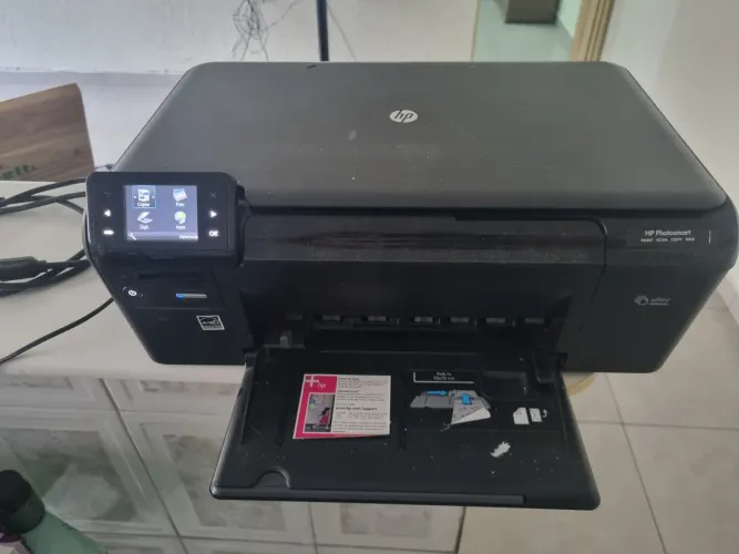 Impressora HP Deskjet GT5822 Multifuncional Tanque de Tinta