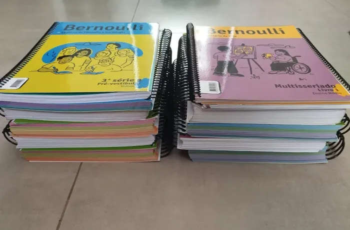 Kit Livros Bernoulli 3 ano médio