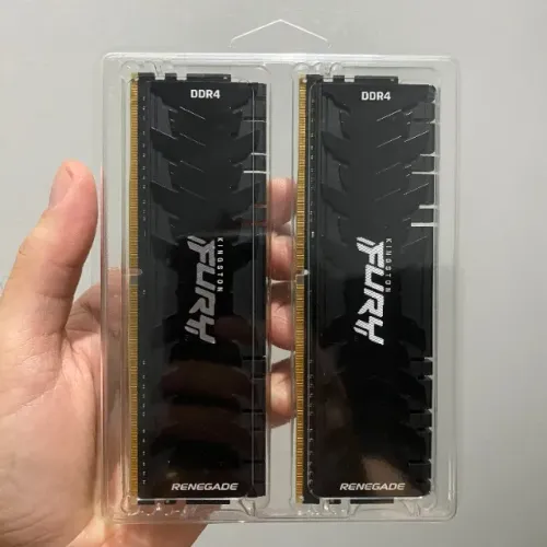 Memória Ram Gamer 16GB DDR4 3000MHz Fury Renegade KF430C15RBK2/16 ( 2 x 8GB )
