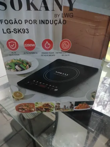 Fogão indução