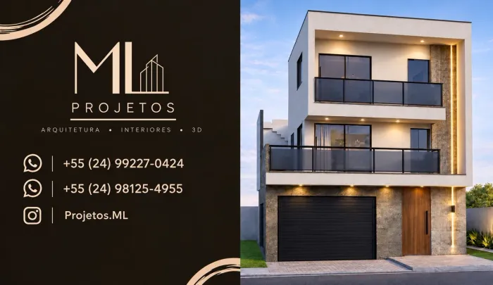 PROJETOS COMPLETOS PARA CONSTRUIR OU REFORMAR