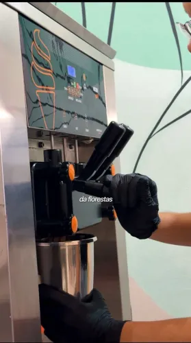 Máquina de sorvete