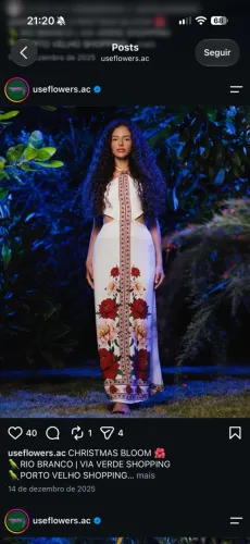 Vestido Flower