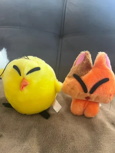 Minidisk pelúcias fofos