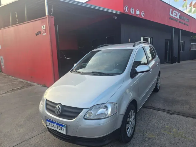Volkswagen Spacefox 1.6/ 1.6 Trend Total Flex 8V 5P 2008