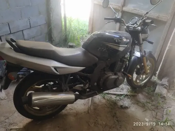 Suzuki GS 500-e 2008