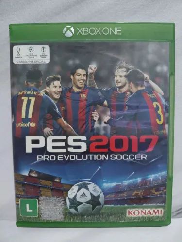 Jogo Pes 2017 Xbox one  e One S 