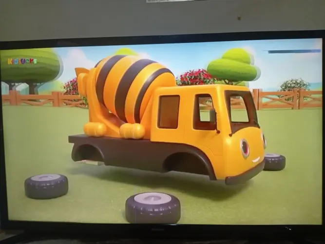 Smart TV Samsung de 32 Polegadas.