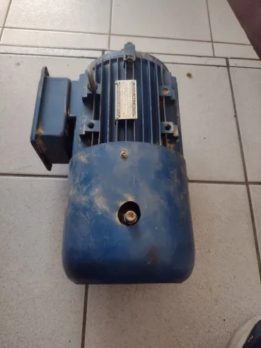Motor elétrico de alta 5hp trifásico 220v
