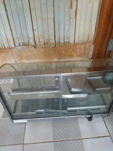 Vende-se estufa 2 andares